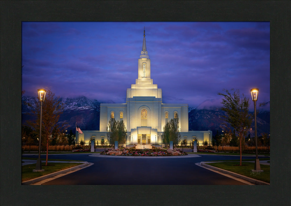 Orem Temple- With Eye Single to the Glory of God