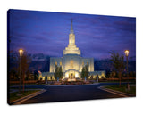 Orem Temple- With Eye Single to the Glory of God