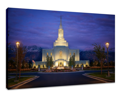 Orem Temple- With Eye Single to the Glory of God