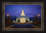 Orem Temple- With Eye Single to the Glory of God