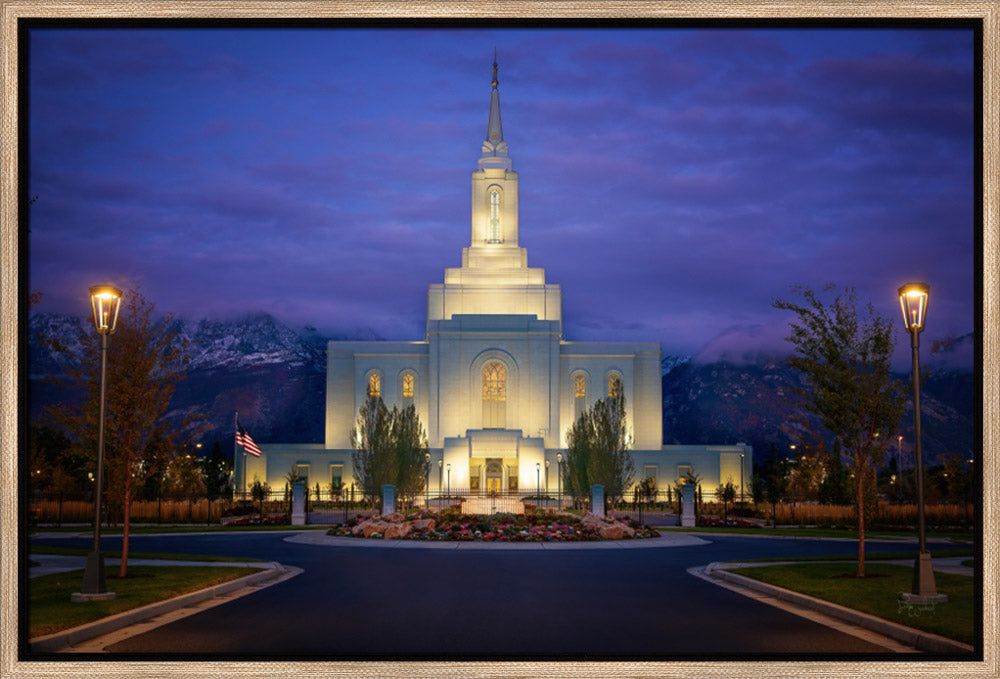 Orem Temple- With Eye Single to the Glory of God