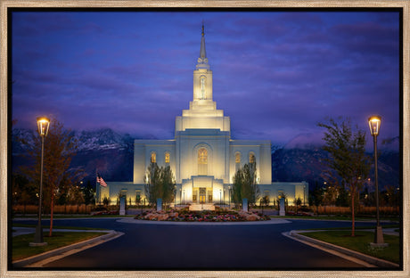 Orem Temple- With Eye Single to the Glory of God