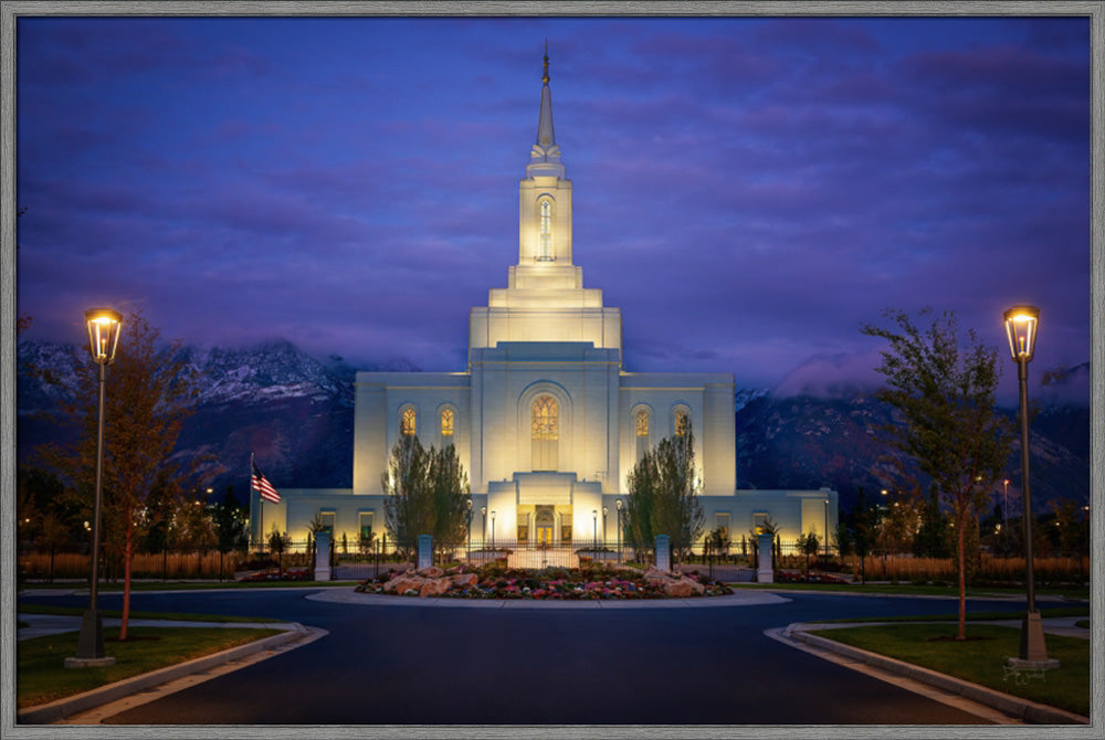 Orem Temple- With Eye Single to the Glory of God