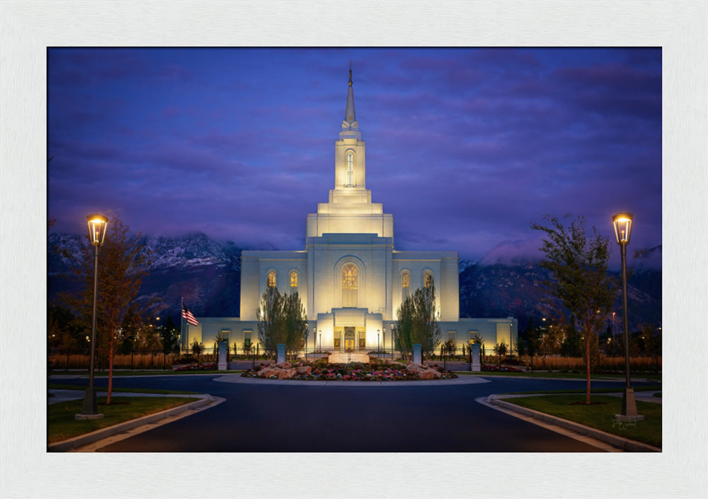 Orem Temple- With Eye Single to the Glory of God