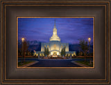 Orem Temple- With Eye Single to the Glory of God