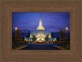 Orem Temple- With Eye Single to the Glory of God