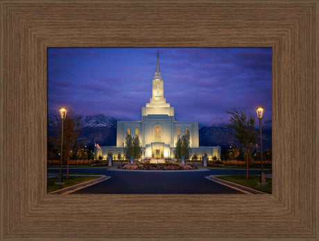 Orem Temple- With Eye Single to the Glory of God