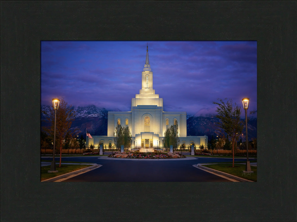 Orem Temple- With Eye Single to the Glory of God
