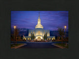 Orem Temple- With Eye Single to the Glory of God