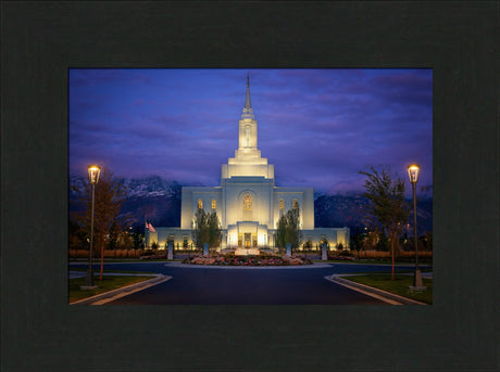 Orem Temple- With Eye Single to the Glory of God