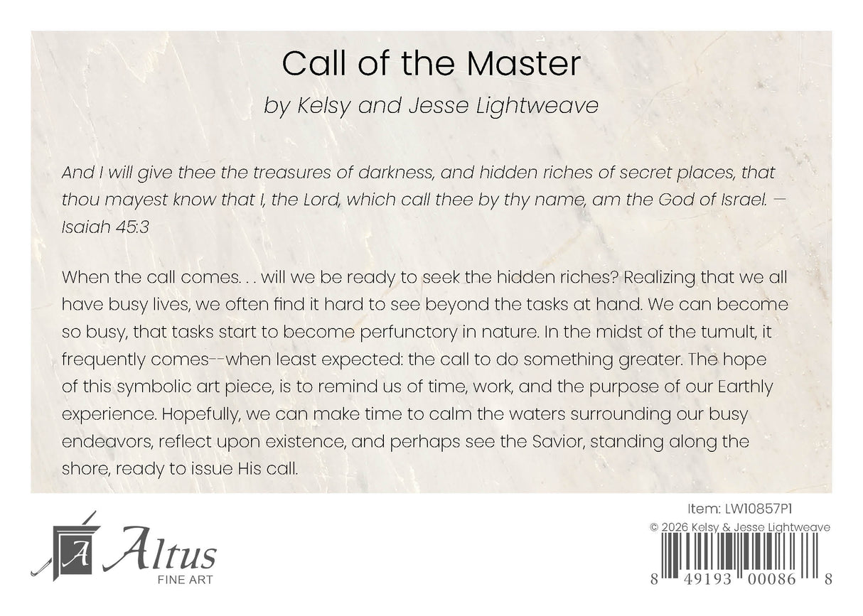 Call of the Master