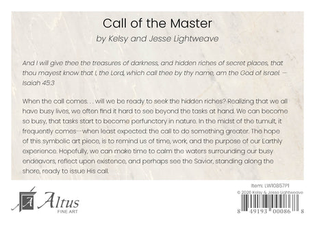 Call of the Master