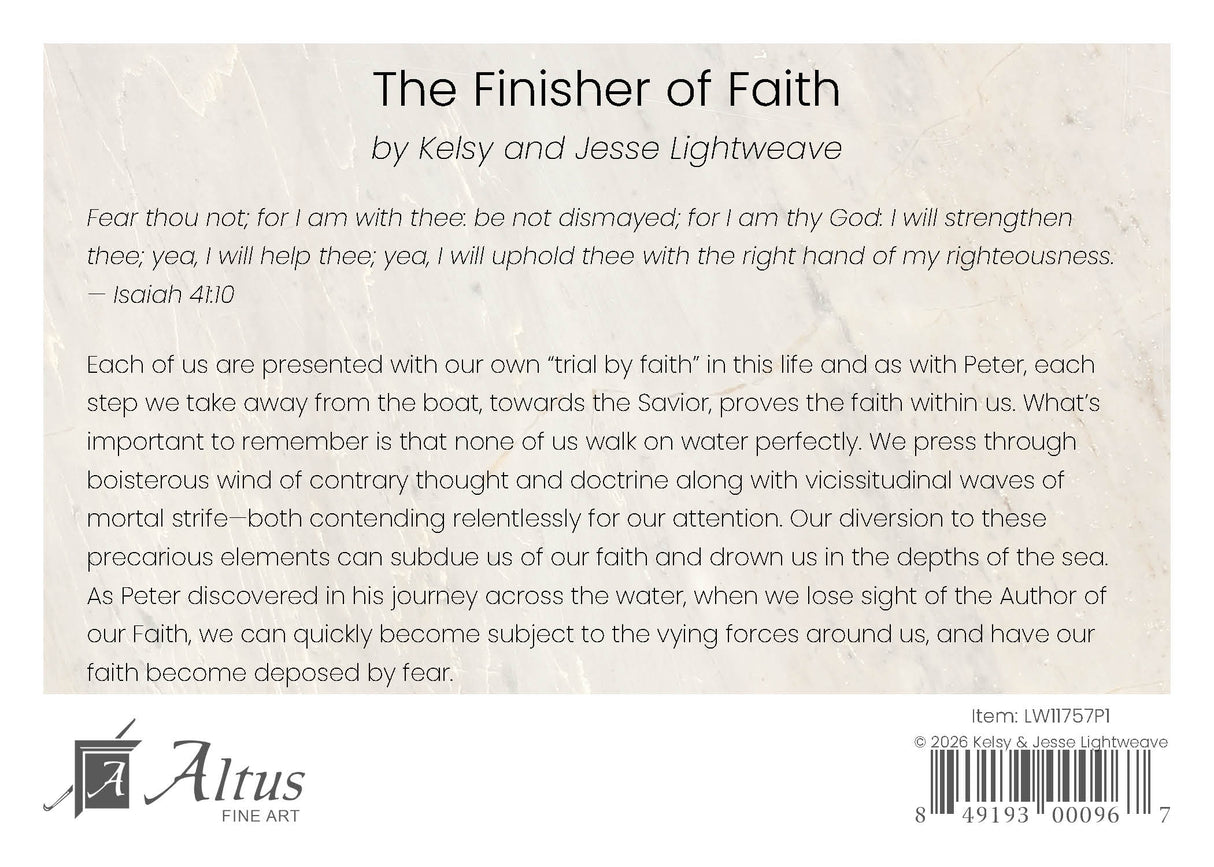 The Finisher of Faith