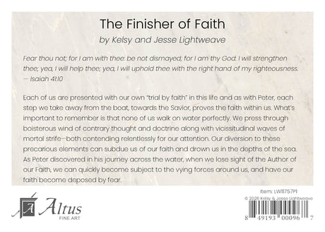 The Finisher of Faith