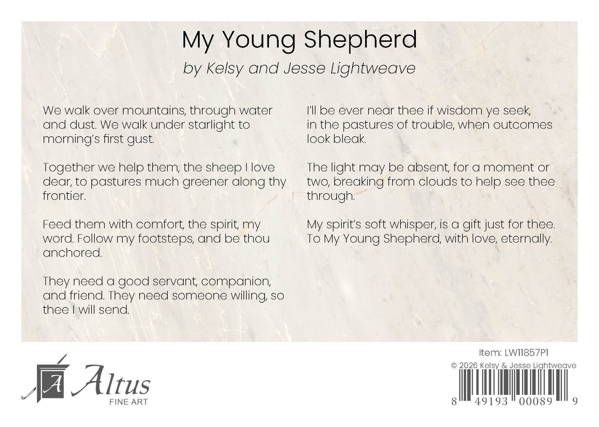 My Young Shepherd