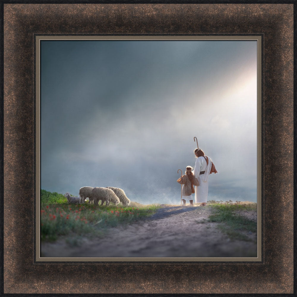 My Young Shepherd by Kelsy and Jesse Lightweave