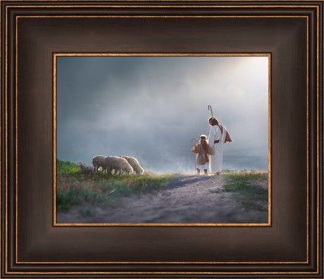 My Young Shepherd by Kelsy and Jesse Lightweave