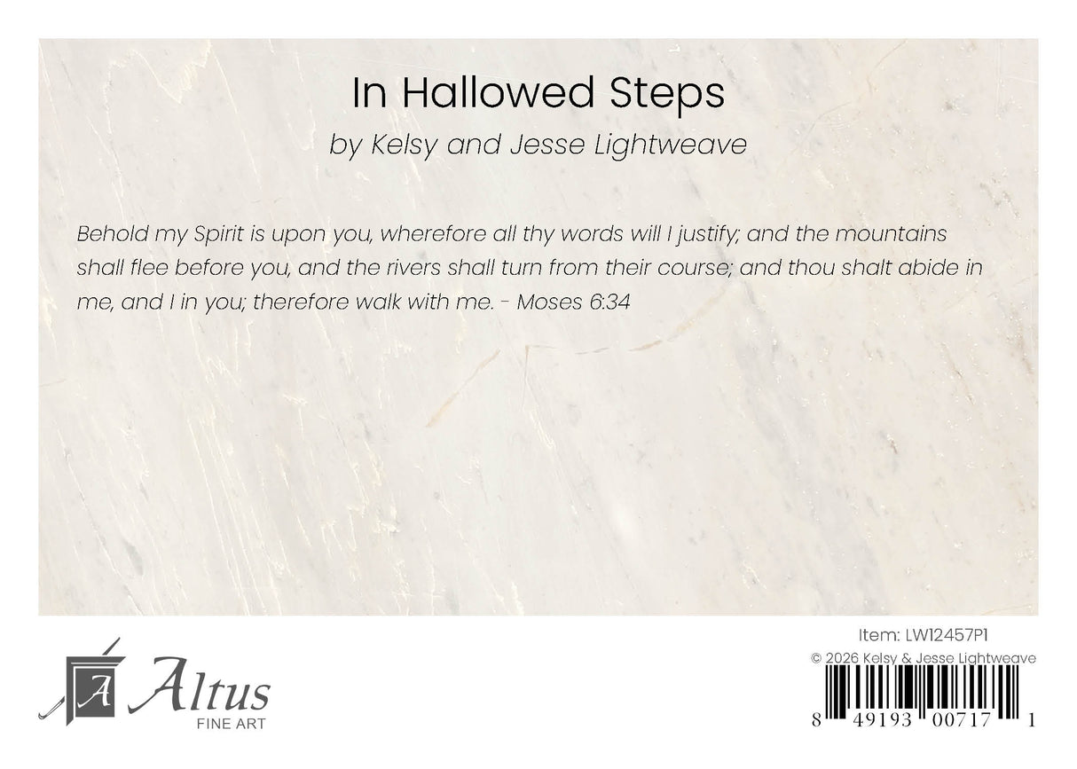 In Hallowed Steps