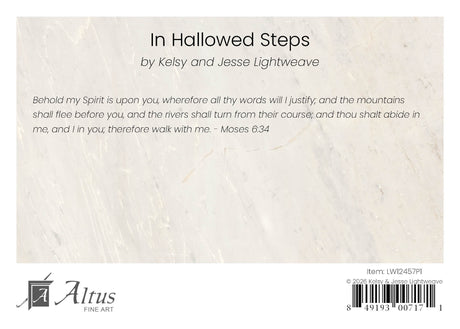 In Hallowed Steps