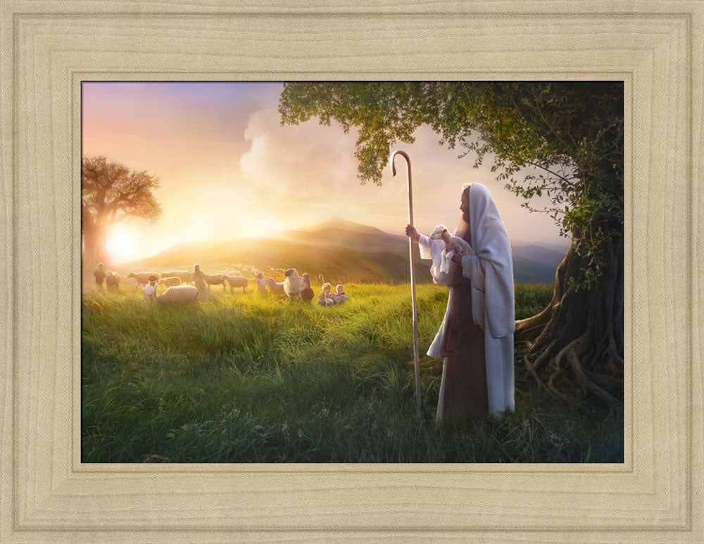 Beautiful Upon the Mount by Kelsy and Jesse Lightweave | Altus Fine Art