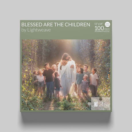 Blessed are the Children 100 Piece Puzzle