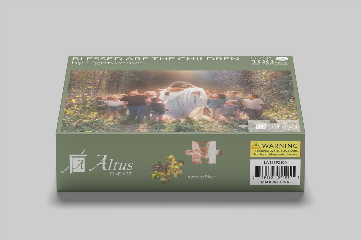 Blessed are the Children 100 Piece Puzzle