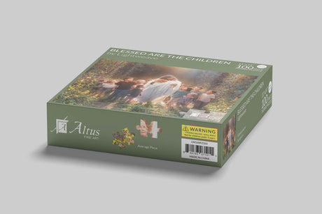 Blessed are the Children 100 Piece Puzzle