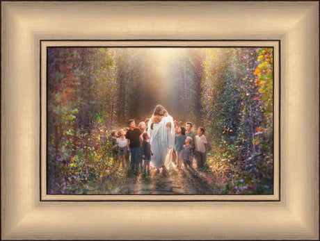 Hope of Innocence - framed giclee canvas