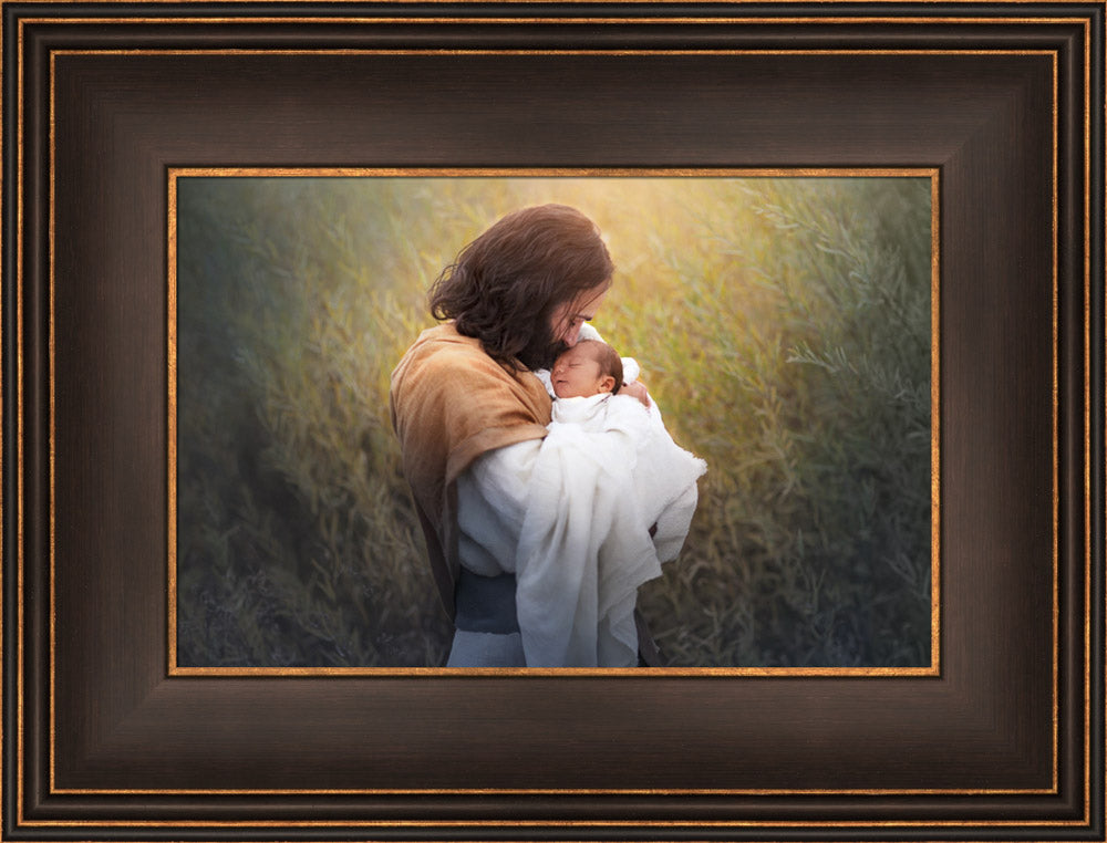 Cradled Home by Kelsy and Jesse Lightweave | Altus Fine Art