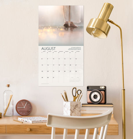 Because He Lives Lightweave 2027 Calendar
