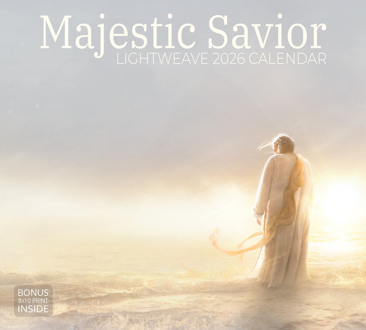 Majestic Savior Kelsy and Jesse Lightweave 2026 Calendar
