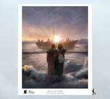 Majestic Savior Kelsy and Jesse Lightweave 2026 Calendar