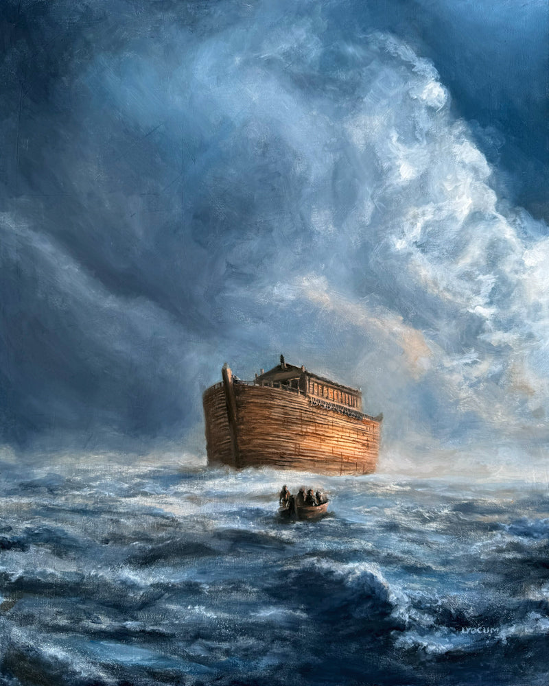 And the Waters Prevailed