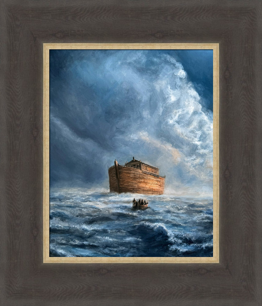 And the Waters Prevailed