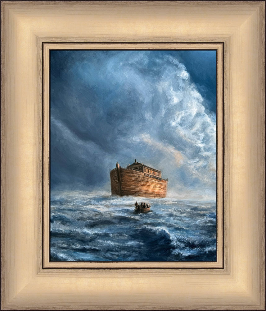 And the Waters Prevailed by Lester Yocum | Altus Fine Art