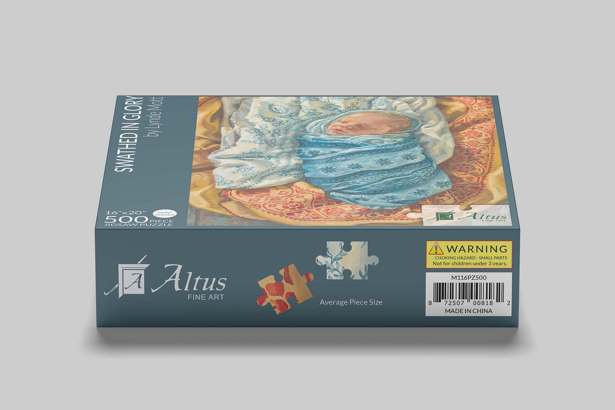 Swathed in Glory 16x20 jigsaw puzzle 500 pieces