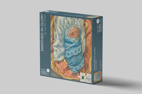 Swathed in Glory 16x20 jigsaw puzzle 500 pieces