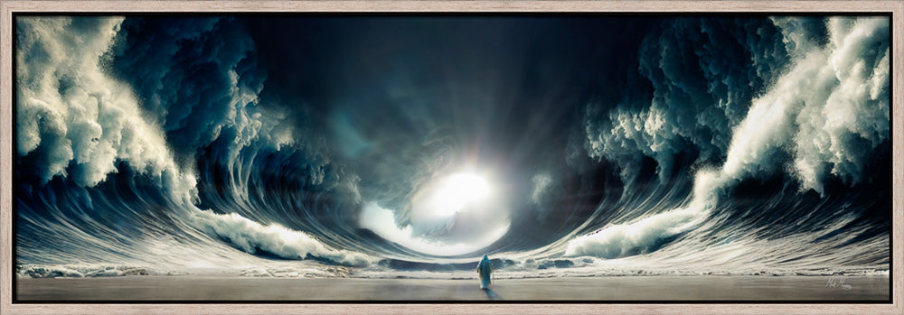 The Waters Were Divided