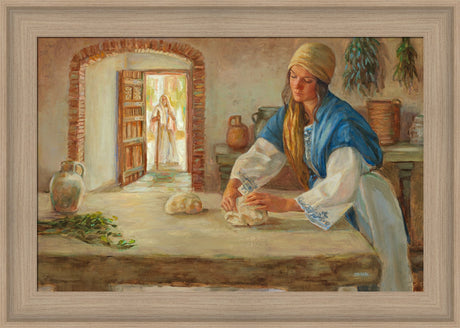 Preparing Bread for Elisha