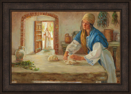 Preparing Bread for Elisha