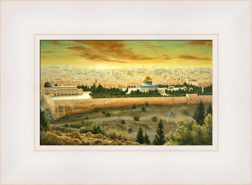 Jerusalem of Gold by Mark Eastmond