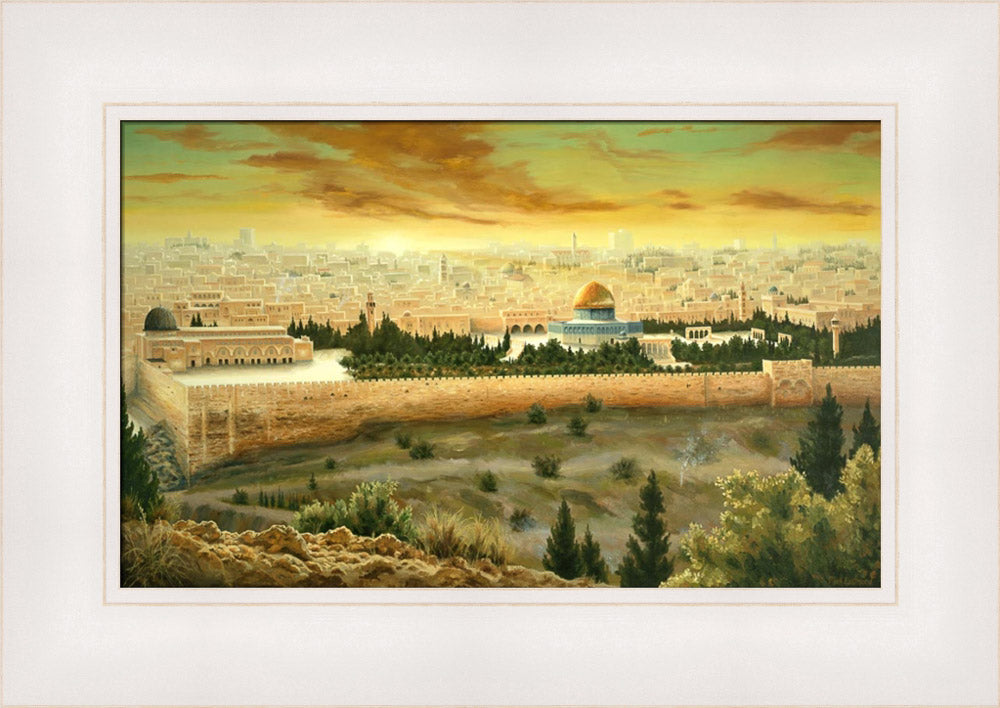 Jerusalem of Gold by Mark Eastmond