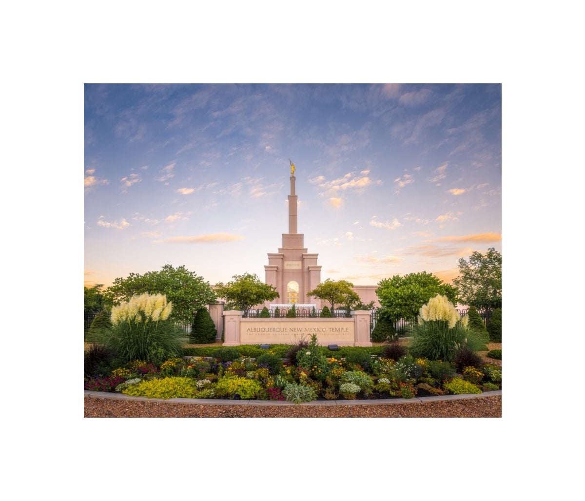Albuquerque Temple - Day Dawn is Breaking