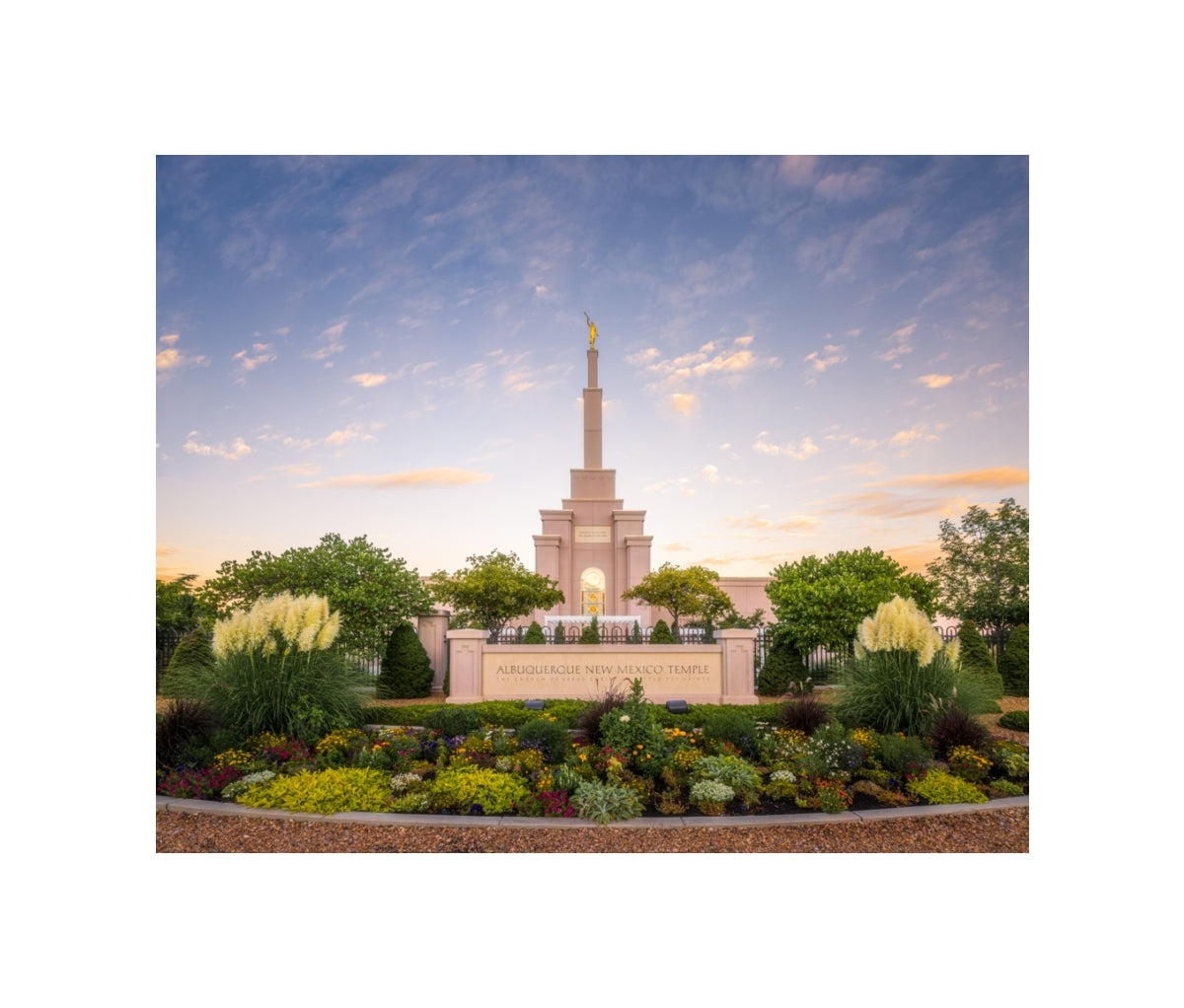 Albuquerque Temple - Day Dawn is Breaking