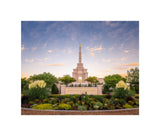 Albuquerque Temple - Day Dawn is Breaking
