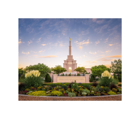 Albuquerque Temple - Day Dawn is Breaking
