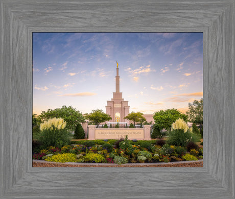 Albuquerque Temple - Day Dawn is Breaking