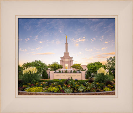 Albuquerque Temple - Day Dawn is Breaking