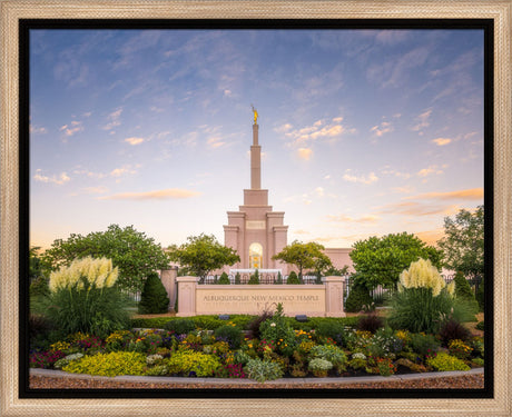 Albuquerque Temple - Day Dawn is Breaking