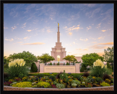 Albuquerque Temple - Day Dawn is Breaking